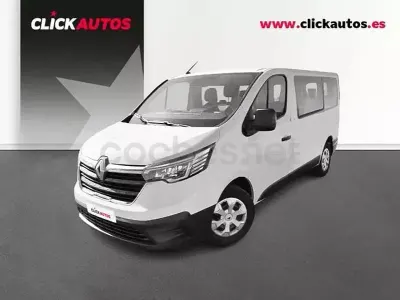 Begagnad Renault Trafic 150 HK (110 kW) 2024 Vit Minibuss