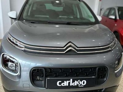 Usado Citroën C3 Aircross Live 110 CV (80 kW) 2019 Gris SUV