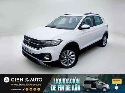Blanco Usado 2020 VW T-Cross Advance SUV | 16.600 € (Precio justo)