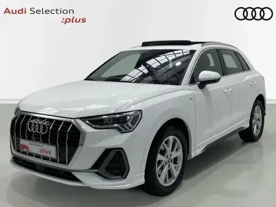 Usado Audi Q3 S-Line 150 CV (110 kW) 2020 Blanco SUV