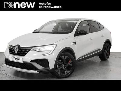 Usado Renault Arkana R.S. 140 CV (102 kW) 2022 Blanco SUV