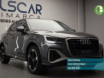 Usado Audi Q2 Premium 116 CV (85 kW) 2023 Gris / plata SUV