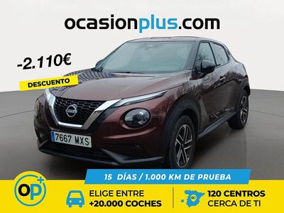 Usado Nissan Juke N-Connecta 114 CV (83 kW) 2025 Rojo SUV