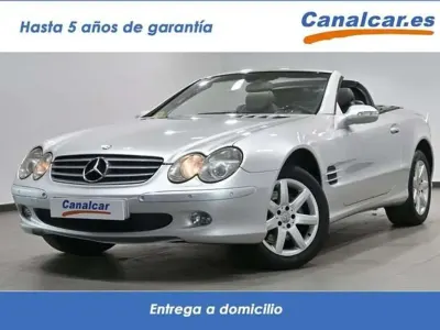 Usado Mercedes SL500