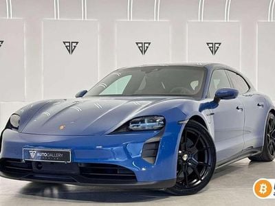 Azul Usado 2022 Porsche Taycan GTS Sport Turismo Berlina | 77.900 €