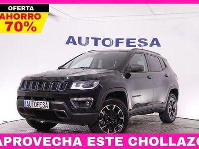 Usado Jeep Compass Trailhawk 240 CV (176 kW) 2020 Negro SUV