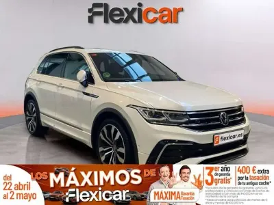 Käytetty VW Tiguan R-line 200 HP (147 kW) 2020 Valkoinen Katumaasturi