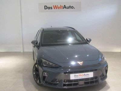 Azul Usado 2024 Cupra Leon Familiar | 33.250 € (Caro)