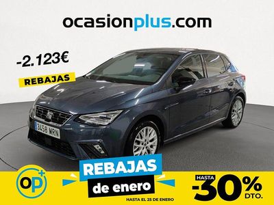 Gris Usado 2024 Seat Ibiza FR Berlina | 17.400 € (Precio justo)
