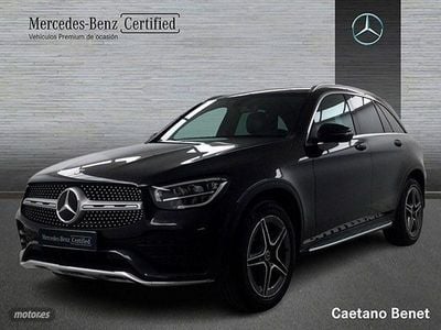 Usado 2022 Mercedes GLC220 AMG line | 39.900 € (Precio justo)