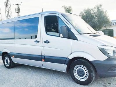 Usado Mercedes Sprinter 163 CV (119 kW) 2014 Gris Van