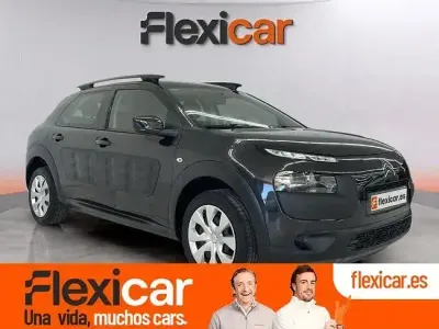 Usado Citroën C4 Cactus Feel 100 CV (73 kW) 2016 Negro Utilitario