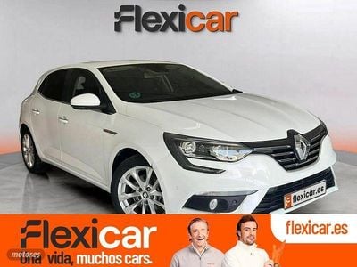 Usado Renault Mégane IV Zen 130 CV (95 kW) 2016 Blanco Berlina