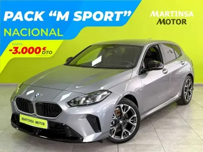 Usado BMW 120 M Sport 163 CV (119 kW) 2025 Gris Utilitario