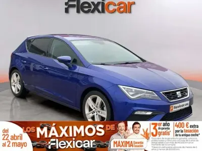 Brugt Seat Leon ST FR 150 HK (110 kW) 2018 Blå Stationcar