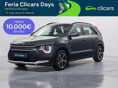 Usado Kia Niro 141 CV (103 kW) 2023 Gris SUV