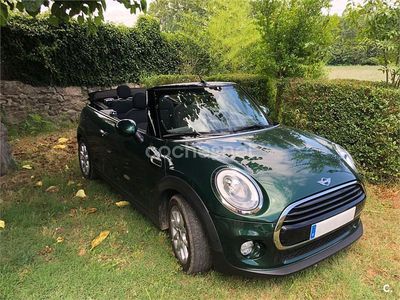 Verde Usado 2016 Mini Cooper D Cabriolet Descapotable | 16.900 € (Caro)