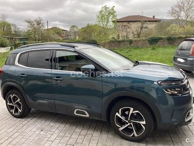 Usado Citroën C5 Aircross Feel 131 CV (96 kW) 2021 Azul SUV