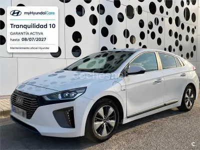 Usado Hyundai Ioniq 141 CV (103 kW) 2019 Blanco Utilitario