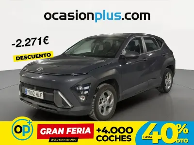 Usado Hyundai Kona 141 CV (103 kW) 2023 Gris SUV