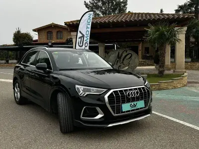 Usado Audi Q3 Advanced 150 CV (110 kW) 2021 Negro SUV