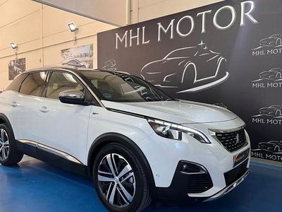 Usado Peugeot 3008 GT-line 180 CV (132 kW) 2019 Blanco SUV