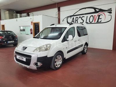 Blanco Usado 2010 Peugeot Partner Tepee Outdoor Monovolumen | 7490 € (Precio justo)