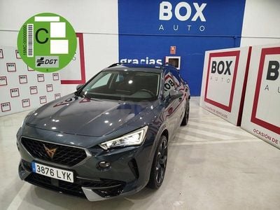 Gris Usado 2022 Cupra Formentor SUV | 24.590 € (Precio justo)