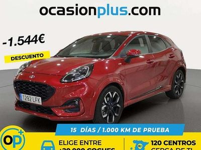 Usado Ford Puma ST-Line X 125 CV (91 kW) 2020 Rojo SUV