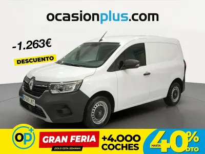 Usado Renault Kangoo 95 CV (69 kW) 2022 Blanco Monovolumen