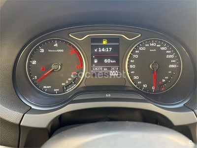 Usado Audi A3 116 CV (85 kW) 2019 Negro Berlina