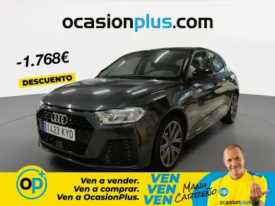 Usado Audi A1 Advanced Plus 95 CV (69 kW) 2019 Gris SUV