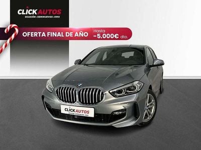 Gris Usado 2023 BMW 116 M Sport Utilitario | 27.300 € (Caro)