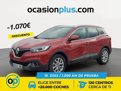 Usado Renault Kadjar Zen 130 CV (95 kW) 2016 Rojo SUV