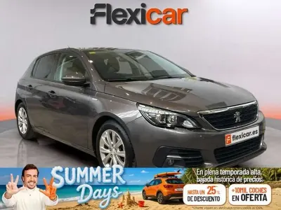 Usado Peugeot 308 SW Allure 131 CV (96 kW) 2020 Gris Familiar