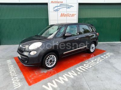 Gris / plata Usado 2014 Fiat 500L Lounge Monovolumen | 9990 € (Caro)