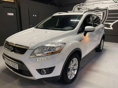 Usado Ford Kuga Trend 136 CV (100 kW) 2010 Blanco SUV