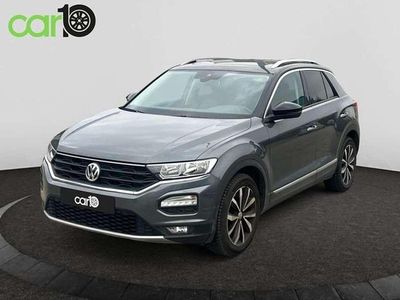 Gris Usado 2018 VW T-Roc Advance SUV | 17.990 € (Precio justo)