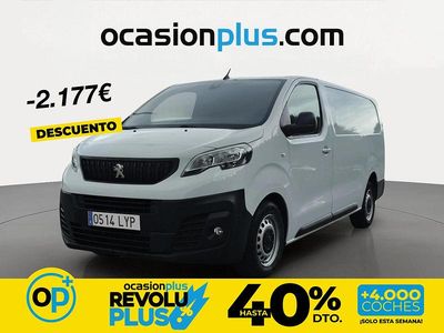 Usado Peugeot Expert Premium 102 CV (75 kW) 2022 Blanco Van