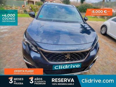 Usado Peugeot 5008 GT-line 131 CV (96 kW) 2018 Azul SUV