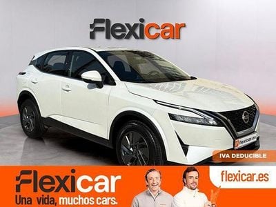 Usado Nissan Qashqai Acenta 158 CV (116 kW) 2021 Blanco SUV