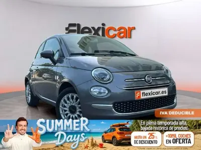 Usado Fiat 500 Dolcevita 71 CV (52 kW) 2023 Gris Berlina