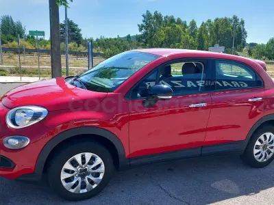 Usado Fiat 500X Pop 110 CV (80 kW) 2016 Rojo SUV