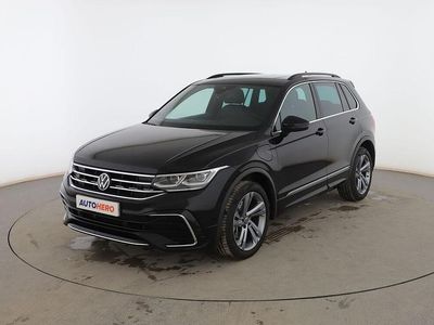 Usado VW Tiguan R-line 245 CV (180 kW) 2023 Negro SUV