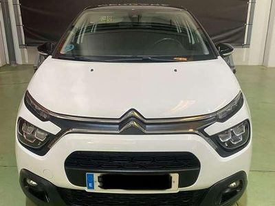 Usado Citroën C3 Feel 99 CV (72 kW) 2021 Blanco Utilitario