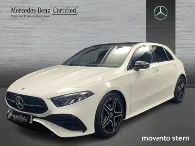 Käytetty Mercedes A180 Advanced 136 HP (100 kW) 2025 Valkoinen Viistoperä