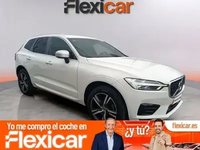 Usado Volvo XC60 R-Design 150 CV (110 kW) 2019 Blanco SUV