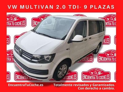Blanco Usado 2015 VW Multivan Ocean Van | 22.800 €