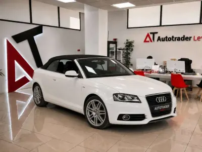 Usado Audi A3 Cabriolet S-Line 140 CV (102 kW) 2013 Blanco Descapotable