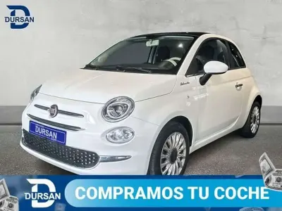 Usado Fiat 500 Dolcevita 71 CV (52 kW) 2022 Blanco Utilitario
